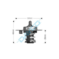New Genuine DAYCO Thermostat 52mm Dia 82C #DT27A