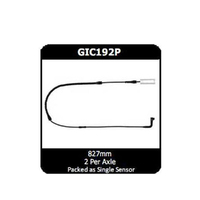 New Genuine PROTEX Disc Pad Electronic Wear Sensor - Front #GIC192P