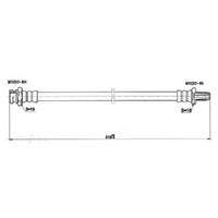 New Genuine PROTEX Hydraulic Hose - Front #H1220