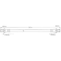 New Genuine PROTEX Hydraulic Hose - Front #H1566