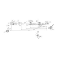 New Genuine PROTEX Hydraulic Hose - Front #H3333