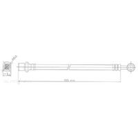 New Genuine PROTEX Hydraulic Hose #H3508