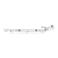 New Genuine PROTEX Hydraulic Hose - Rear #H3677