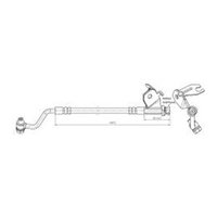 New Genuine PROTEX Hydraulic Hose - Rear #H3789