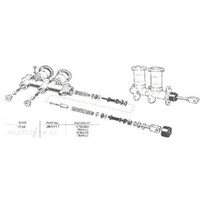New Genuine PROTEX Brake Master Cylinder #JB1117