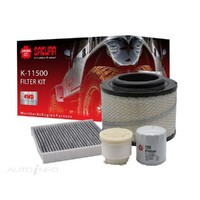 New Genuine SAKURA 4WD Filter Kit #K-11500