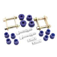 New Genuine SUPERPRO Greasable Shackle and Bushing Kit #KIT070SK