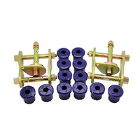 New Genuine SUPERPRO Greasable Shackle and Bushing Kit #KIT193SK