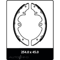 New Genuine PROTEX Brake Shoe - Rear #N1075