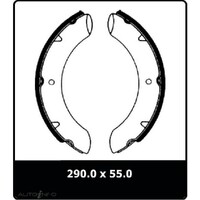 New Genuine PROTEX Drum Brake Shoe - Front #N1083
