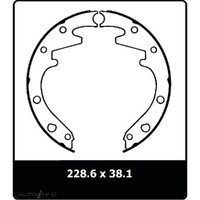 New Genuine PROTEX Brake Shoe - Rear #N1164