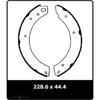 New Genuine PROTEX Brake Shoe - Rear #N1169