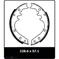 New Genuine PROTEX Brake Shoe - Front #N1172