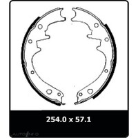New Genuine PROTEX Brake Shoe - Front #N1270