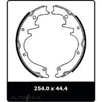 New Genuine PROTEX Drum Brake Shoe - Rear #N1337