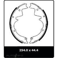 New Genuine PROTEX Drum Brake Shoe - Front #N1338