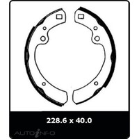 New Genuine PROTEX Brake Shoe - Rear #N1339