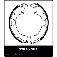 New Genuine PROTEX Brake Shoe - Rear #N1356