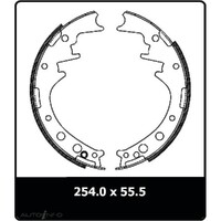 New Genuine PROTEX Brake Shoe - Rear #N1371