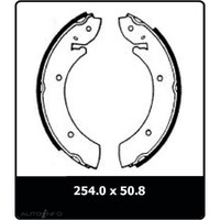 New Genuine PROTEX Brake Shoe - Rear #N1380