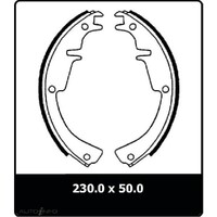 New Genuine PROTEX Brake Shoe - Rear #N1385