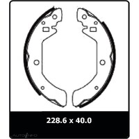 New Genuine PROTEX Brake Shoe - Rear #N1386