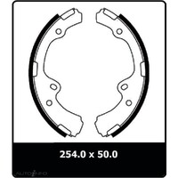 New Genuine PROTEX Brake Shoe - Front #N1388