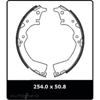 New Genuine PROTEX Brake Shoe - Rear #N1396