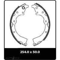 New Genuine PROTEX Brake Shoe - Rear #N1492