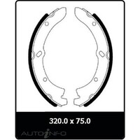 New Genuine PROTEX Drum Brake Shoe - Rear #N1523