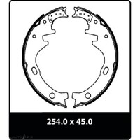 New Genuine PROTEX Brake Shoe - Rear #N1584