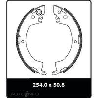 New Genuine PROTEX Drum Brake Shoe - Rear #N1594