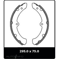 New Genuine PROTEX Drum Brake Shoe - Front #N1629