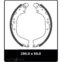 New Genuine PROTEX Brake Shoe - Rear #N1660