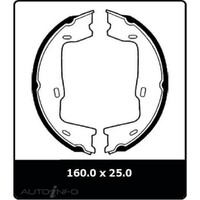New Genuine PROTEX Parking Brake Shoe #N1669