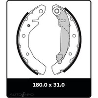 New Genuine PROTEX Brake Shoe - Rear #N3006