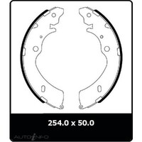 New Genuine PROTEX Brake Shoe - Rear #N3007