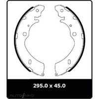 New Genuine PROTEX Brake Shoe - Rear #N3008