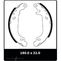 New Genuine PROTEX Brake Shoe - Rear #N3019