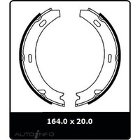New Genuine PROTEX Parking Brake Shoe #N3023