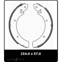 New Genuine PROTEX Brake Shoe - Rear #N3025
