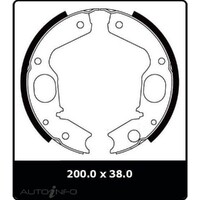 New Genuine PROTEX Parking Brake Shoe #N3030