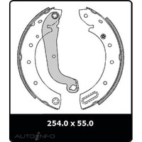 New Genuine PROTEX Brake Shoe - Rear #N3031