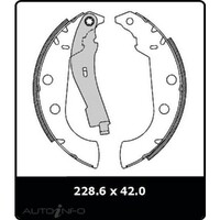 New Genuine PROTEX Brake Shoe - Rear #N3033
