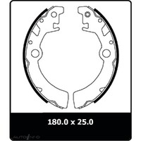 New Genuine PROTEX Brake Shoe - Rear #N3045