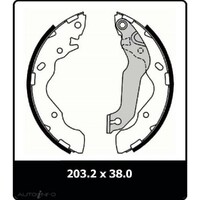 New Genuine PROTEX Brake Shoe - Rear #N3048