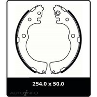 New Genuine PROTEX Brake Shoe - Rear #N3055