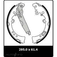 New Genuine PROTEX Brake Shoe - Rear #N3056