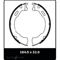 New Genuine PROTEX Parking Brake Shoe #N3057