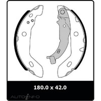 New Genuine PROTEX Drum Brake Shoe #N3059